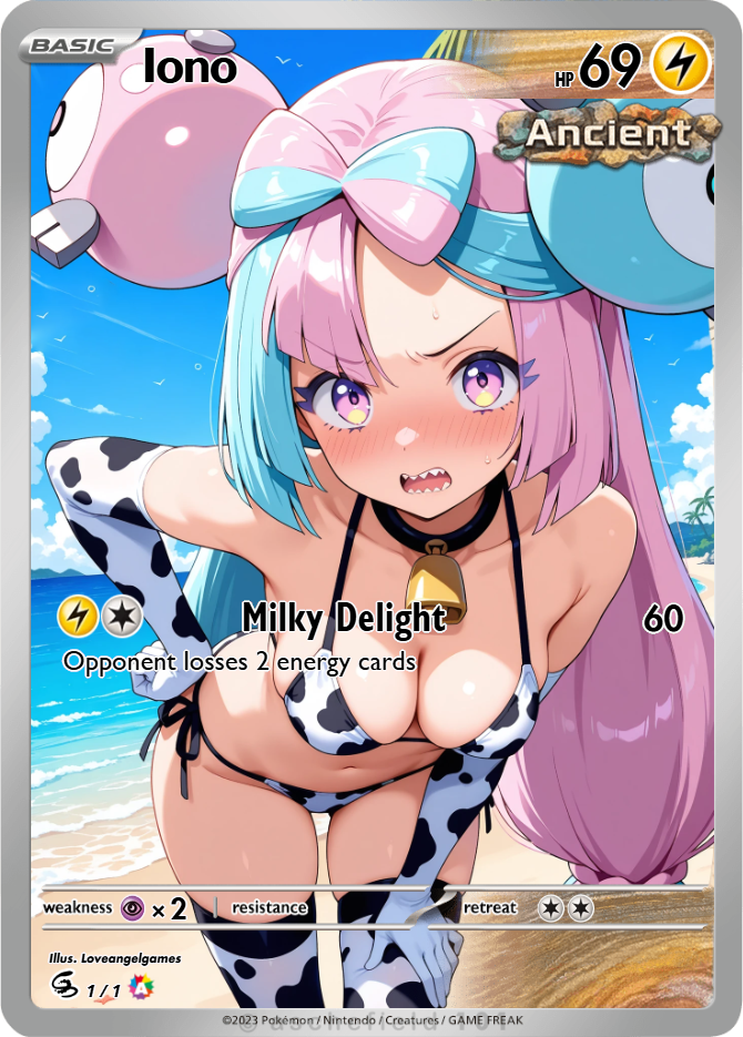 Loveangels season 1- Milky Delight