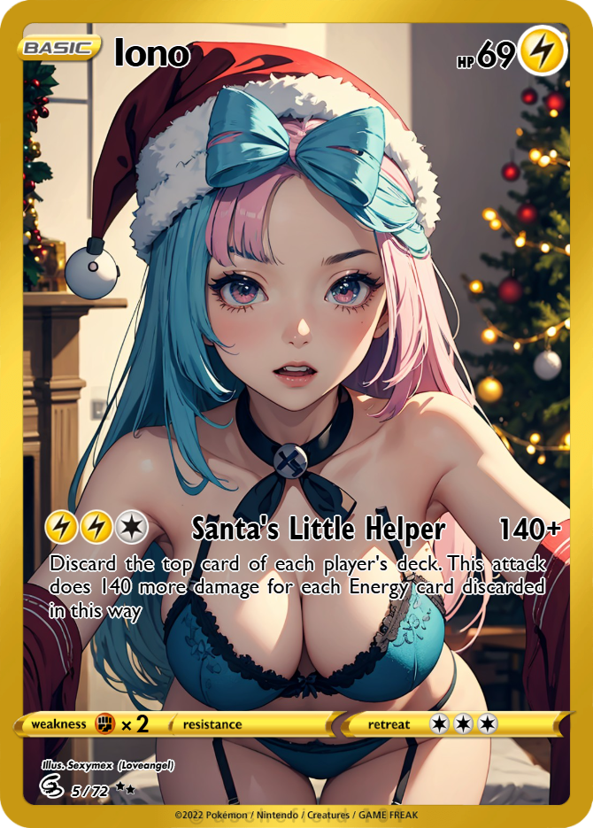 Loveangels season 1- Santa's Little Helper