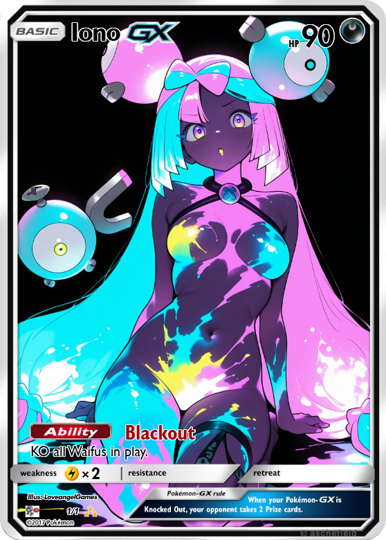 Glow in Dark - Blackouts - Season 2