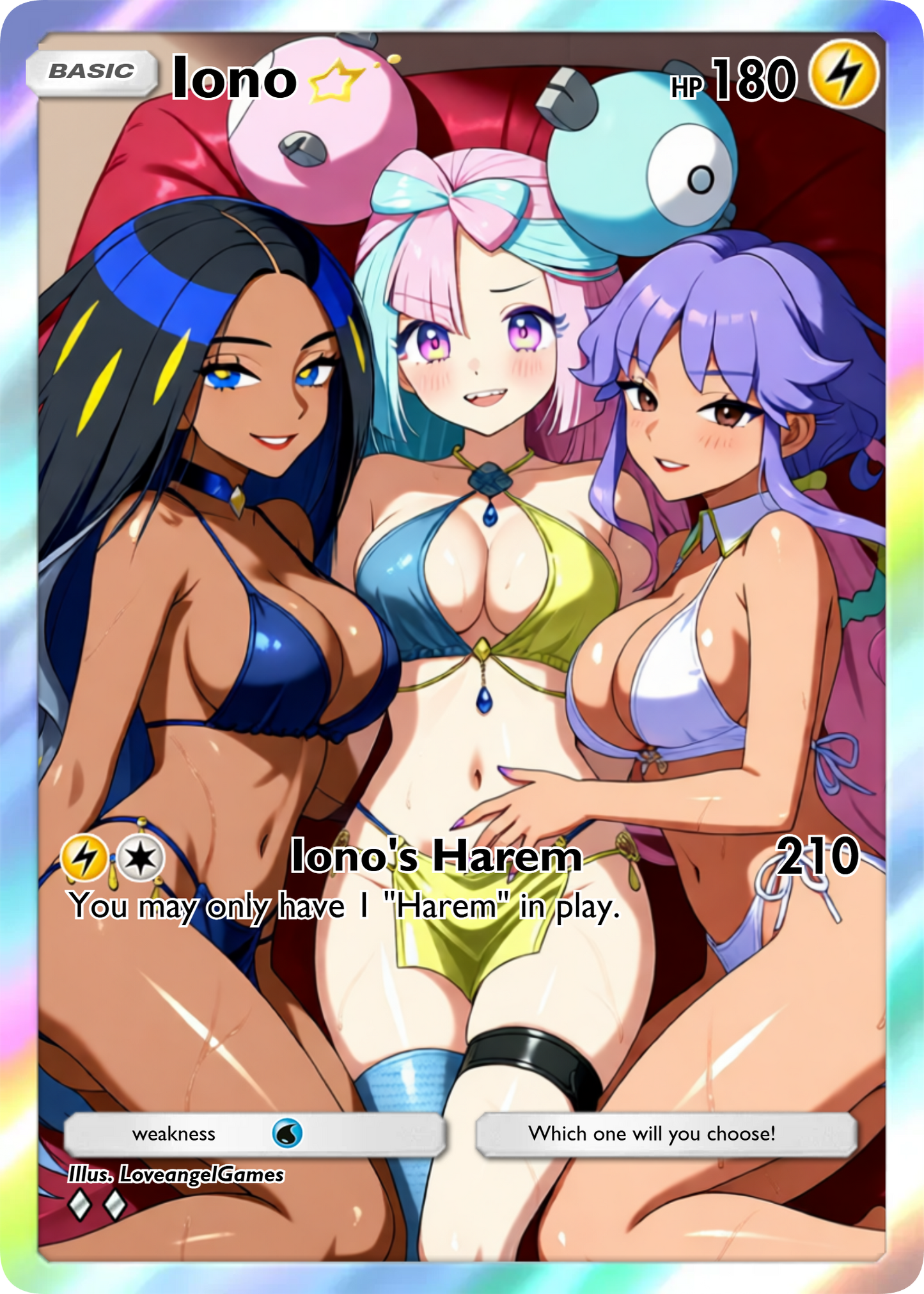 Season 2 - Waifu Universe - Harem Edition