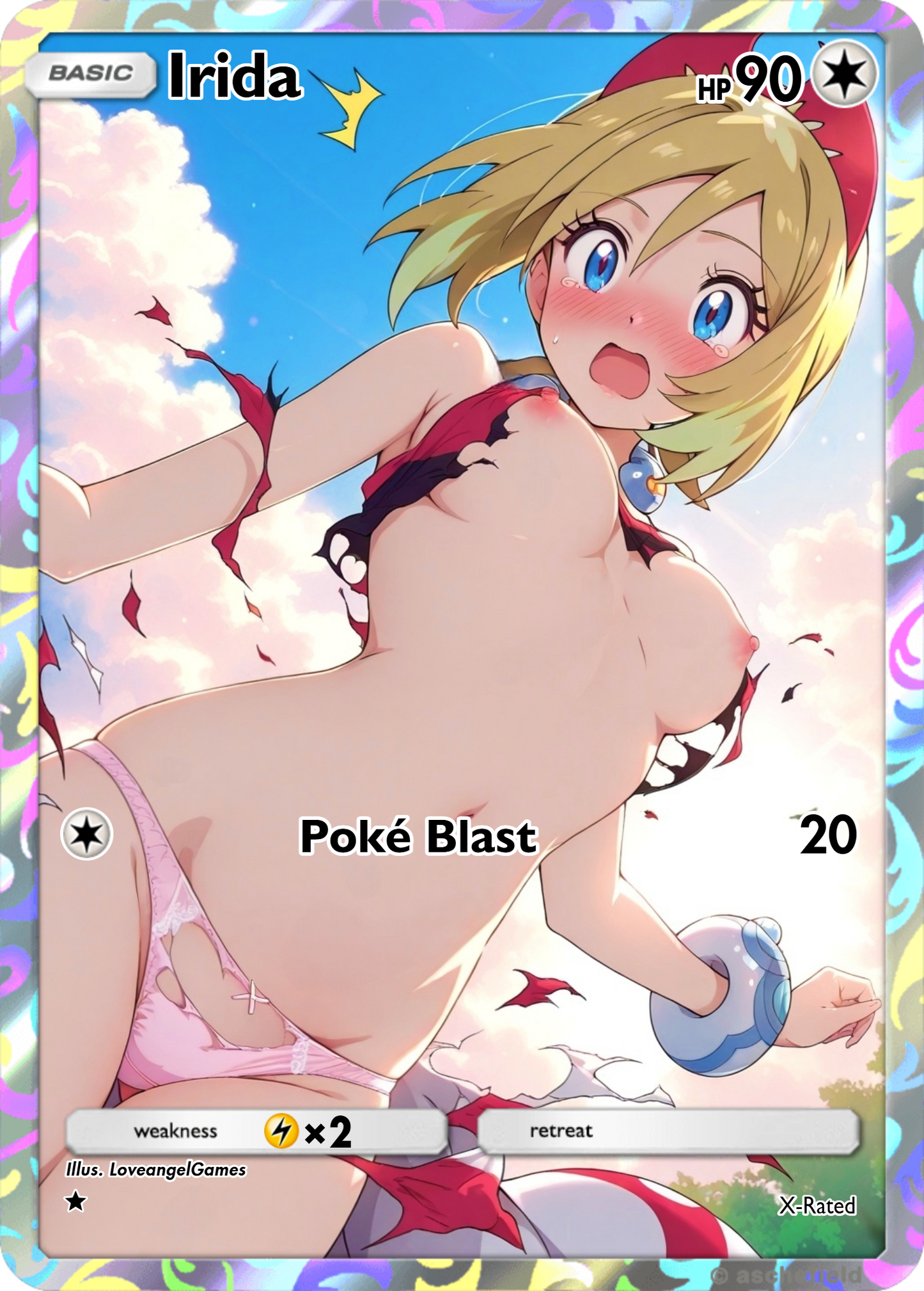Season 4- X-Rated- Poke Blast