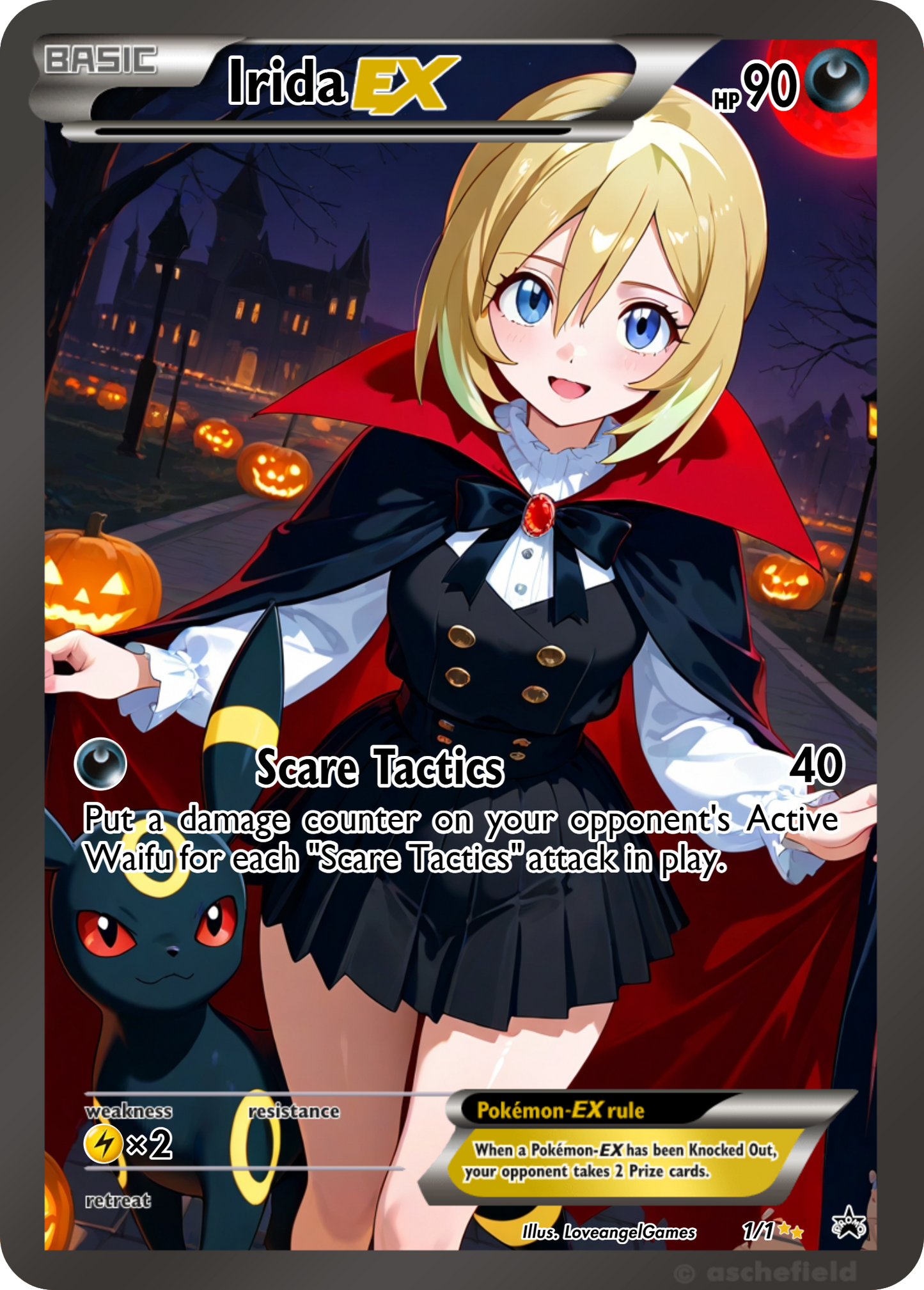 JBX-Waifu Scary Nights Mythics/UR