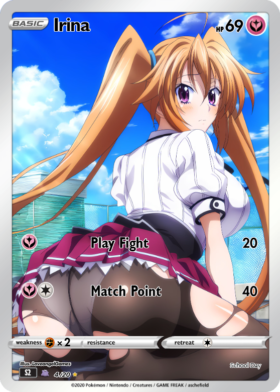 Waifu Set -School Day Series