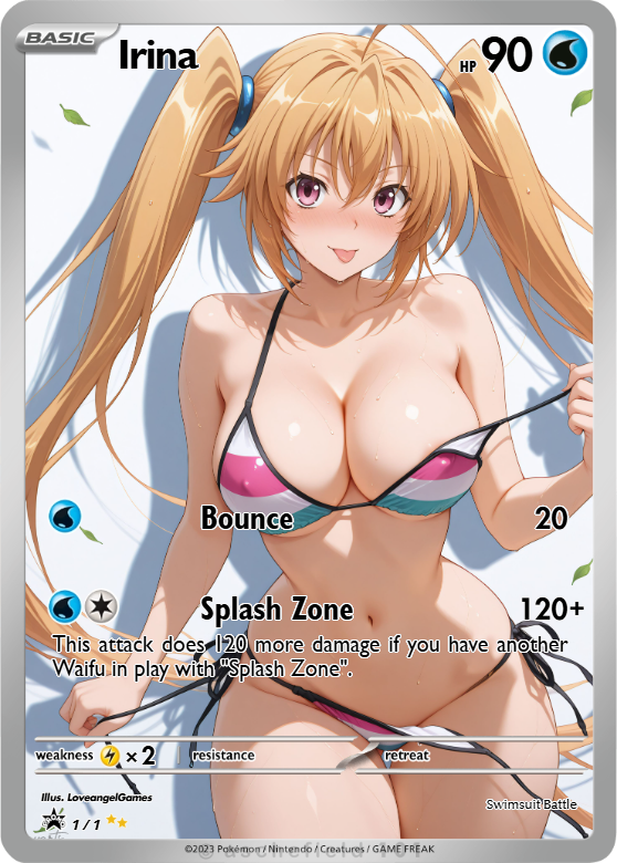 SwimSuit Battle- DXD- Season 2 Character Set