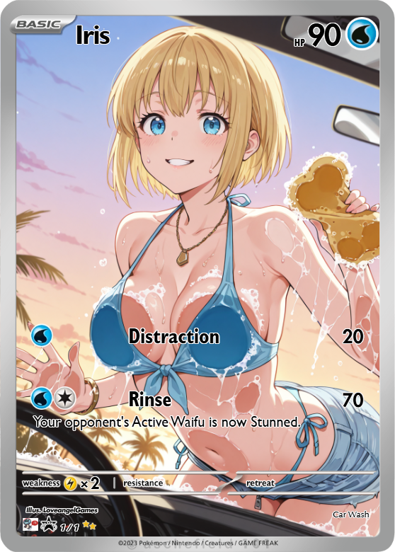 JBX-Waifu Universe Car Wash Saga