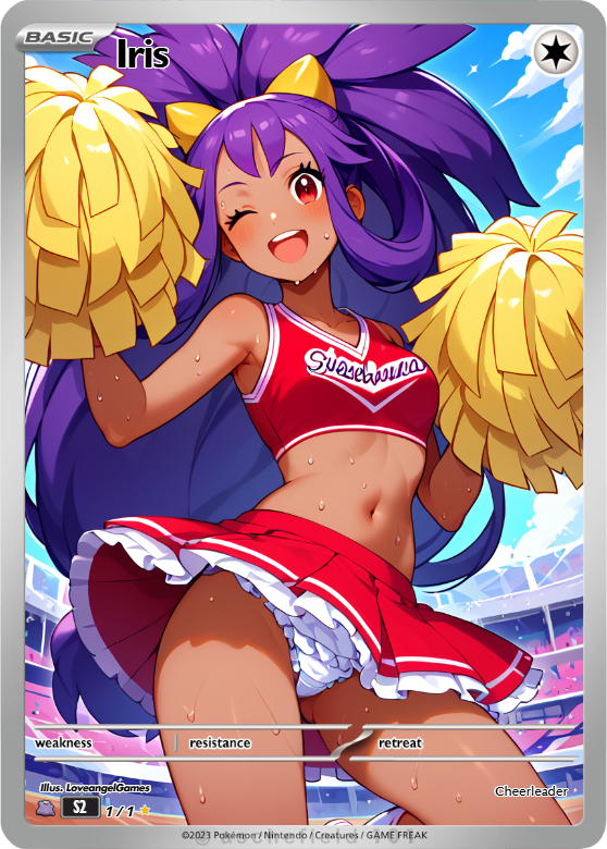 Waifu Set -Cheerleader Set