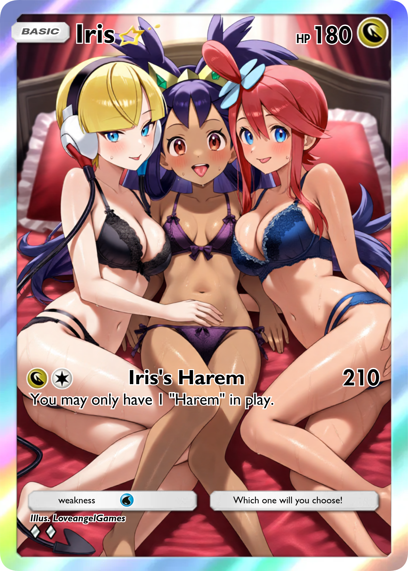 Season 2 - Waifu Universe - Harem Edition