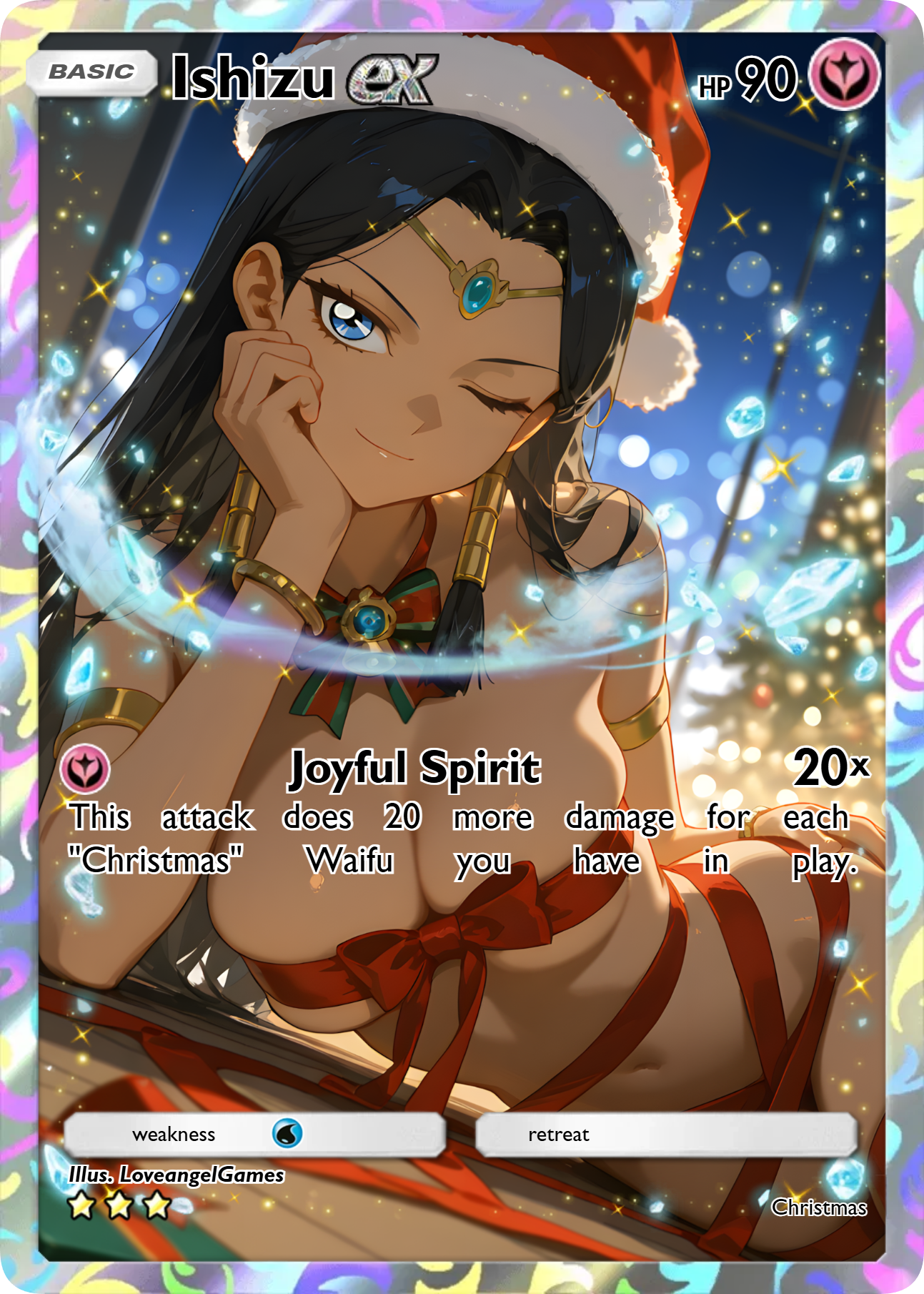 JBX-Waifu Universe Season 4 Christmas