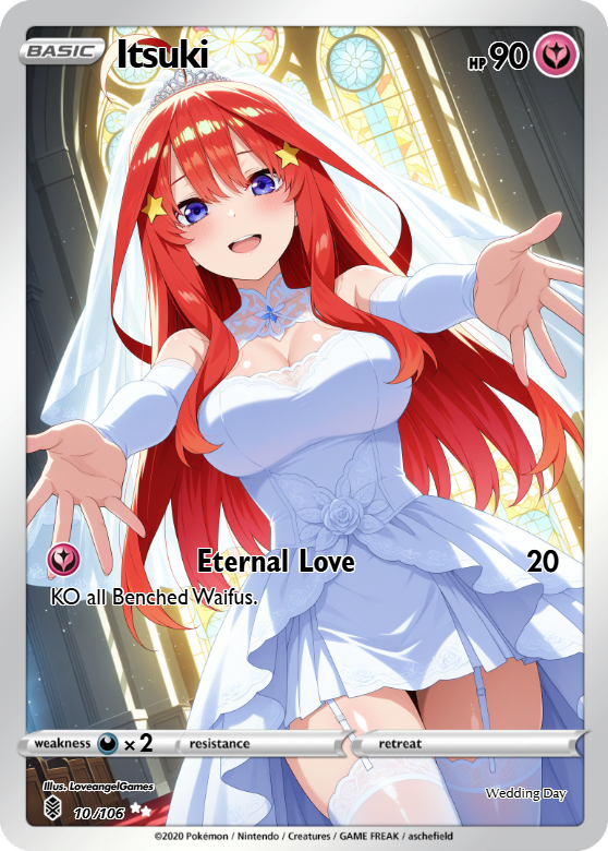 JBX-Waifu Universe Season 2 Wedding Day