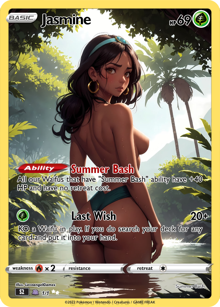 Waifu Set -Summer Bash Series