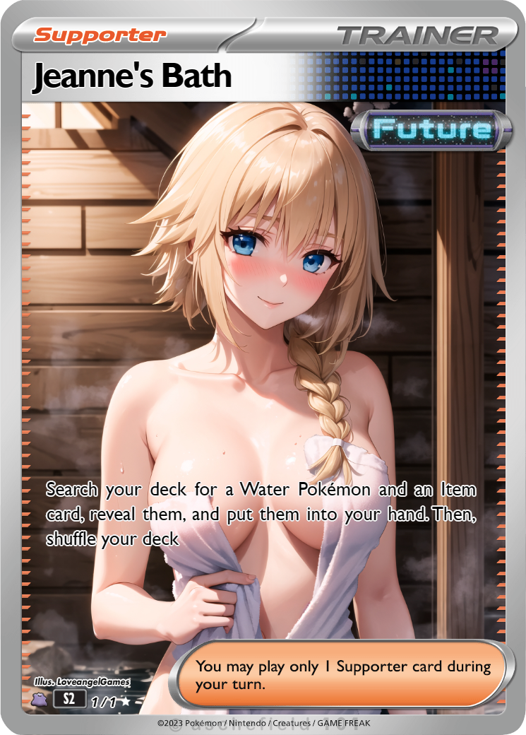 Waifu Set - Bath Set