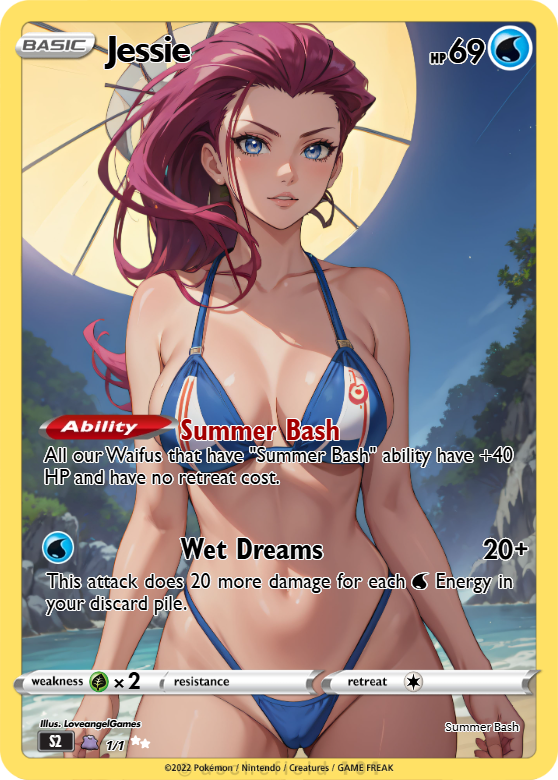 Waifu Set -Summer Bash Series