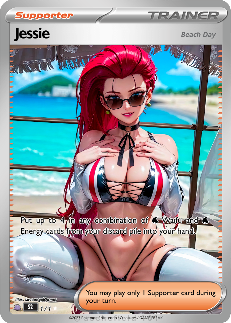 Waifu Set - Beach Set