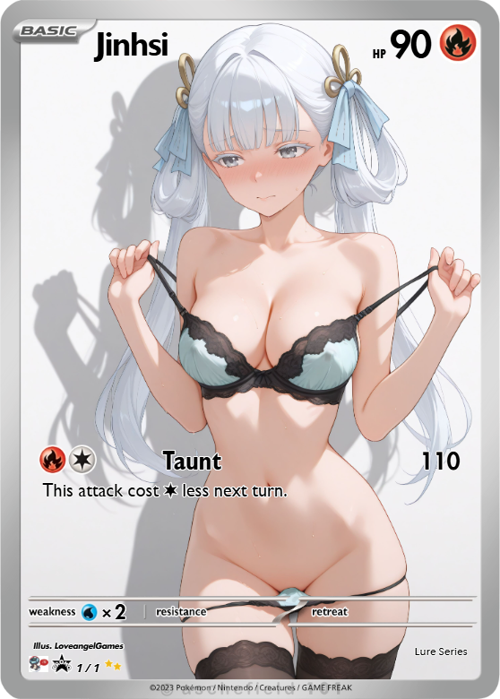 JBX-Waifu Wuthering Waves Series