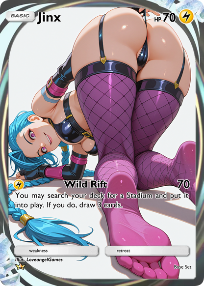 JBX-Waifu Season 4- Saga P3