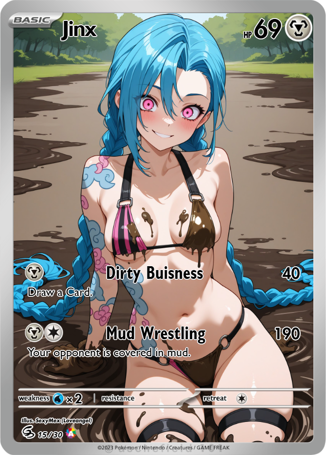 Loveangels season 1- Mud Wrestling