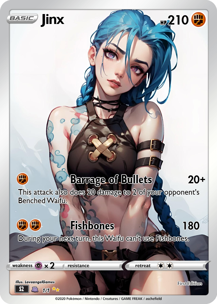 Waifu Set -Character Promos- Character Rares