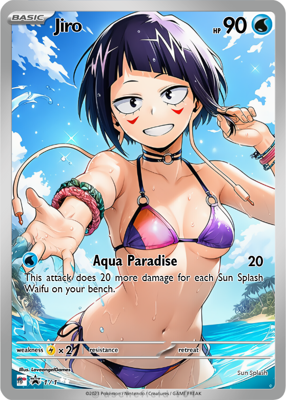 JBX-Waifu Universe Season 2 Sunsplash