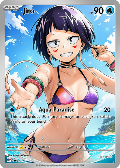 JBX-Waifu Universe Season 2 Sunsplash
