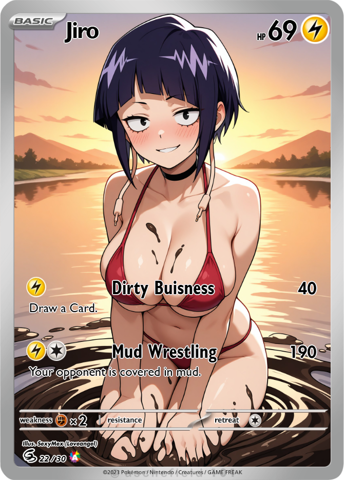 Loveangels season 1- Mud Wrestling