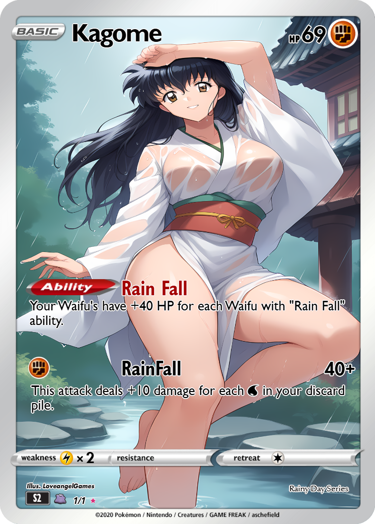 Waifu Set - Rainy Days