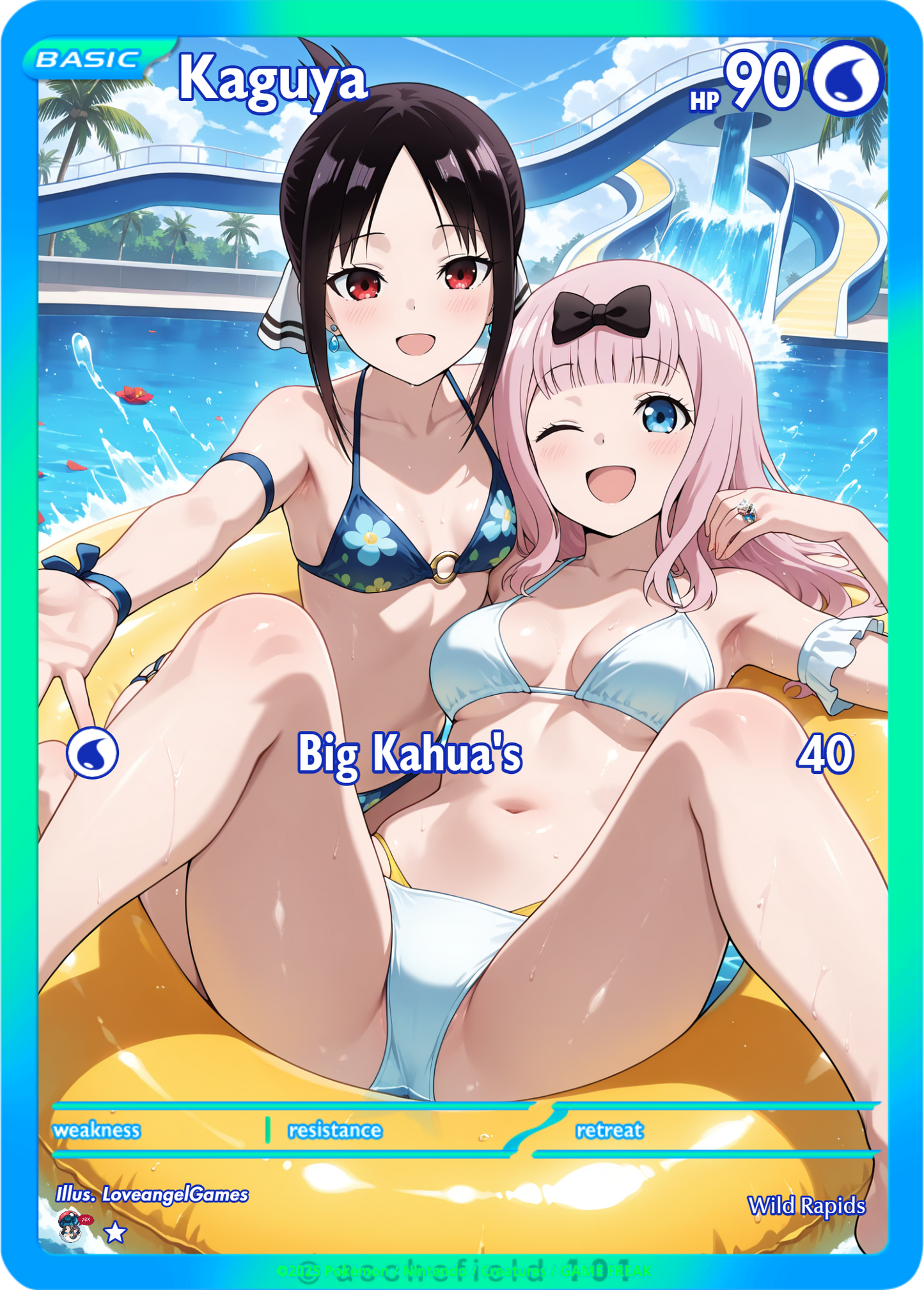 JBX-Waifu Universe Season 4 Wild Rapids