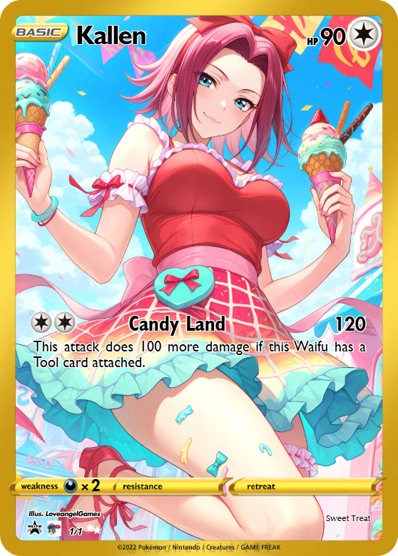 Season 2 - Waifu Universe - Candy Land