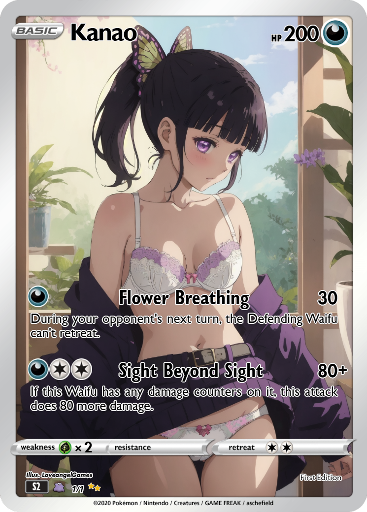 Waifu Set -Character Promos- Character Rares