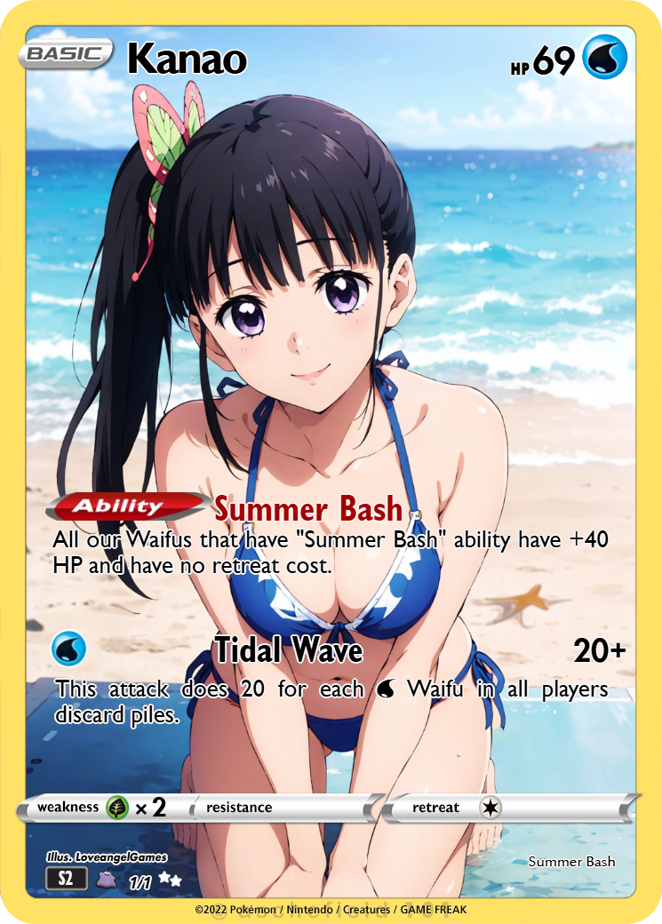 Waifu Set -Summer Bash Series