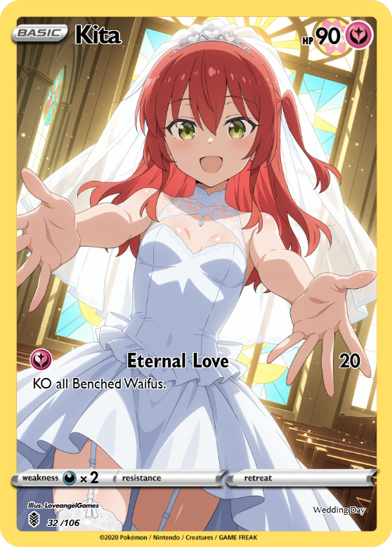 JBX-Waifu Universe Season 2 Wedding Day