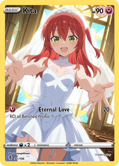 JBX-Waifu Universe Season 2 Wedding Day