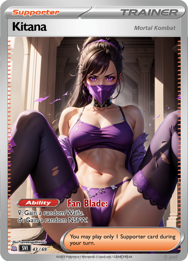 Waifu Season 1 Card Set