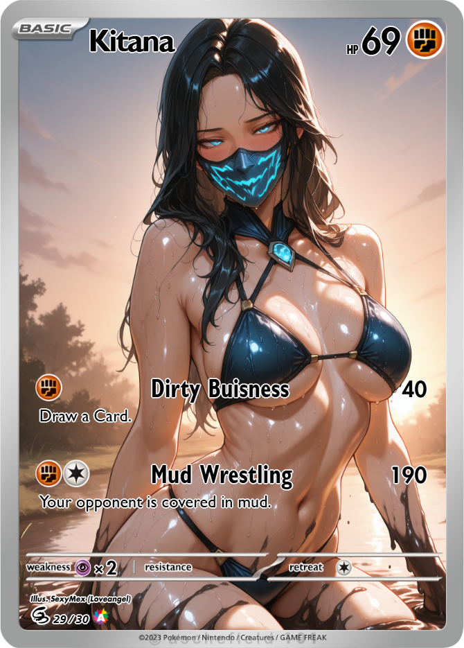 Loveangels season 1- Mud Wrestling