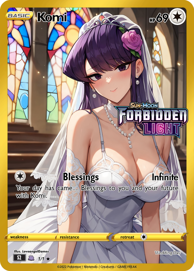 Waifu Set -Wedding Day - Forbidden Light