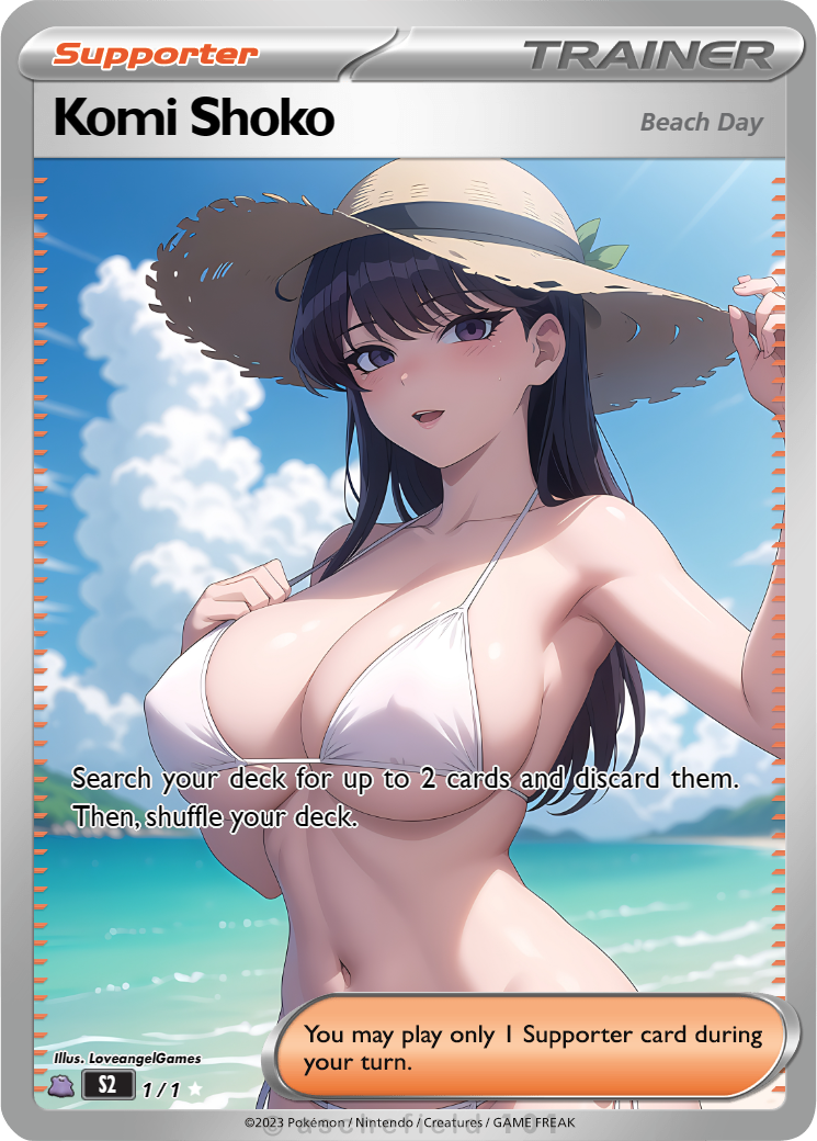 Waifu Set - Beach Set