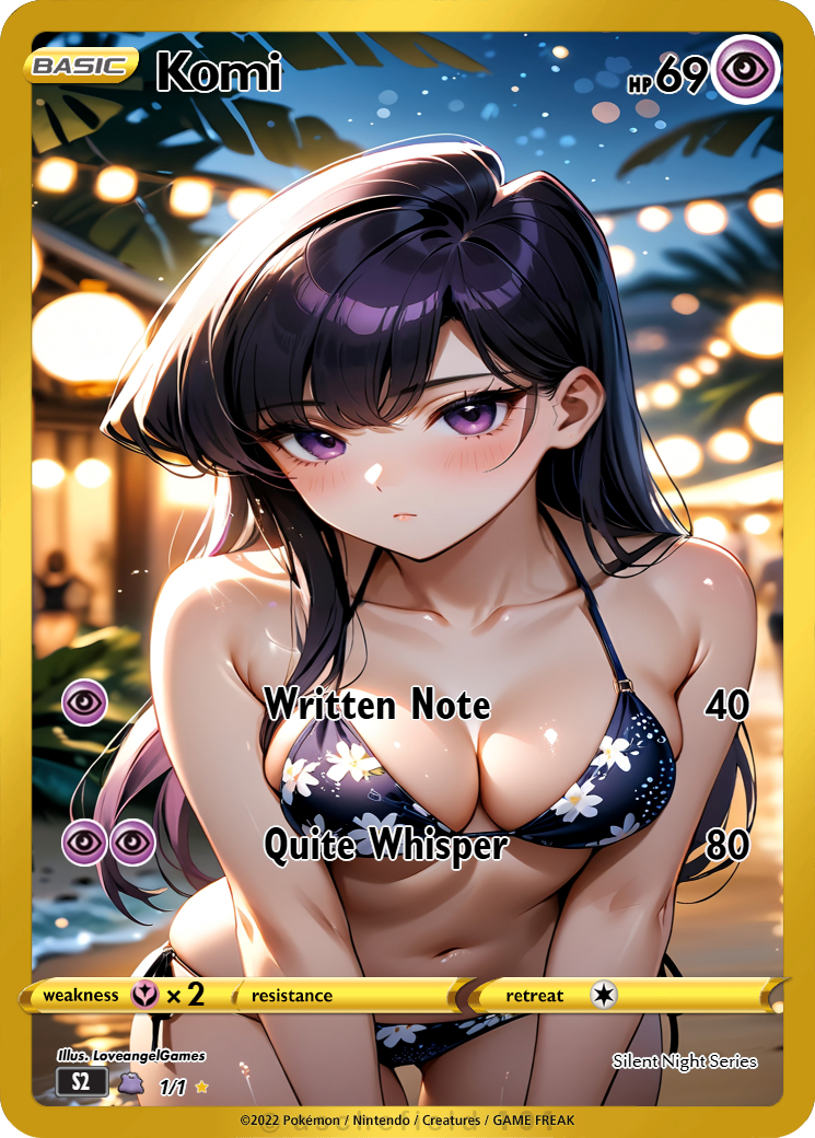 Waifu Set -Silent Night Series