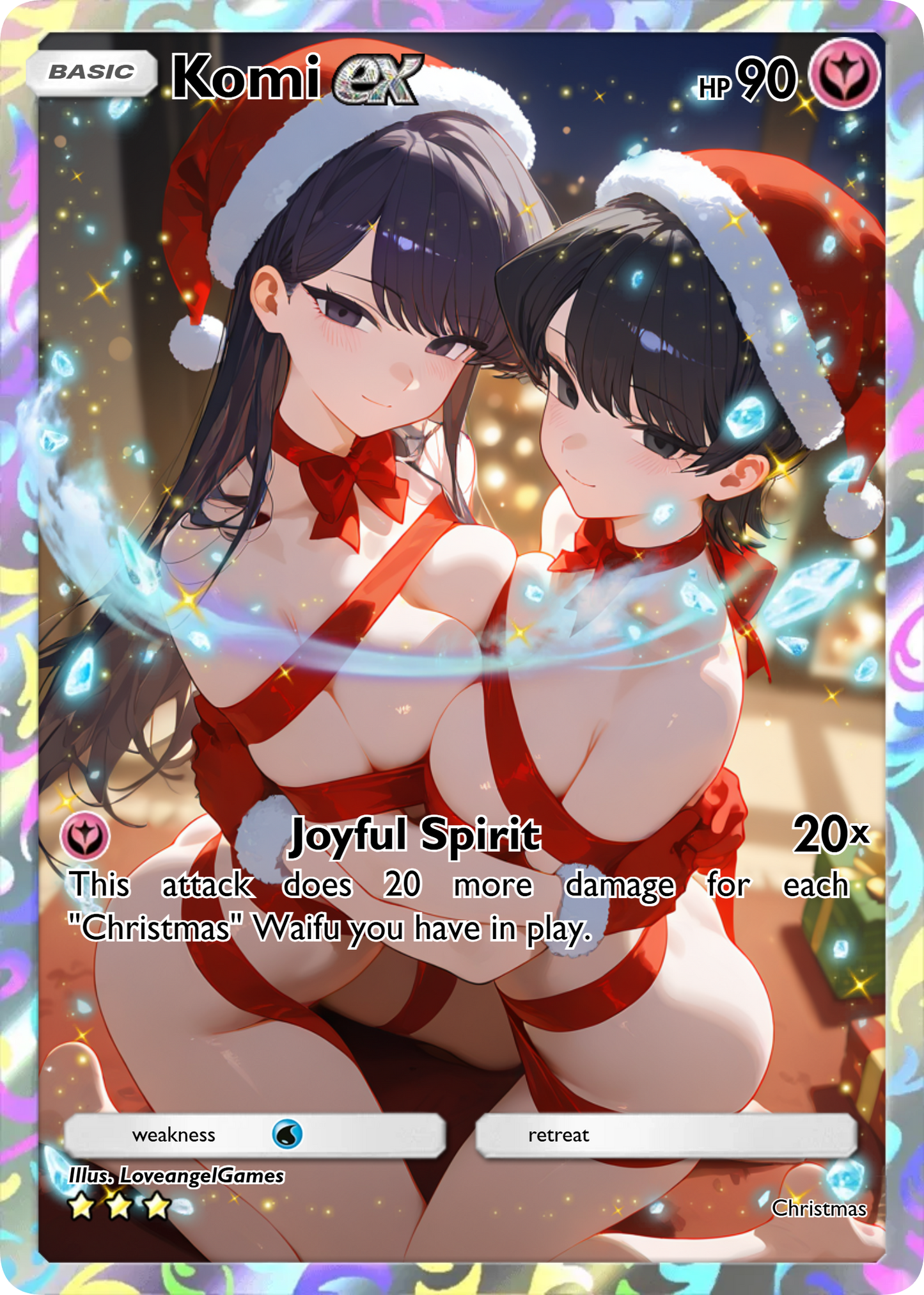 JBX-Waifu Universe Season 4 Christmas