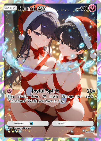 JBX-Waifu Universe Season 4 Christmas