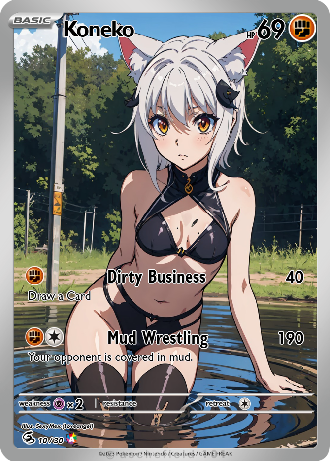 Loveangels season 1- Mud Wrestling