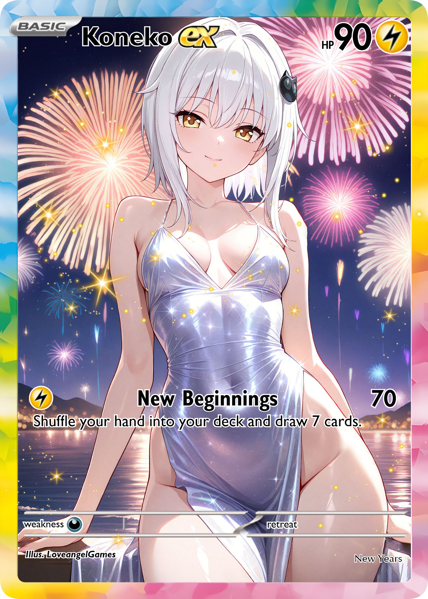 Season 2 - Waifu Universe - New Years