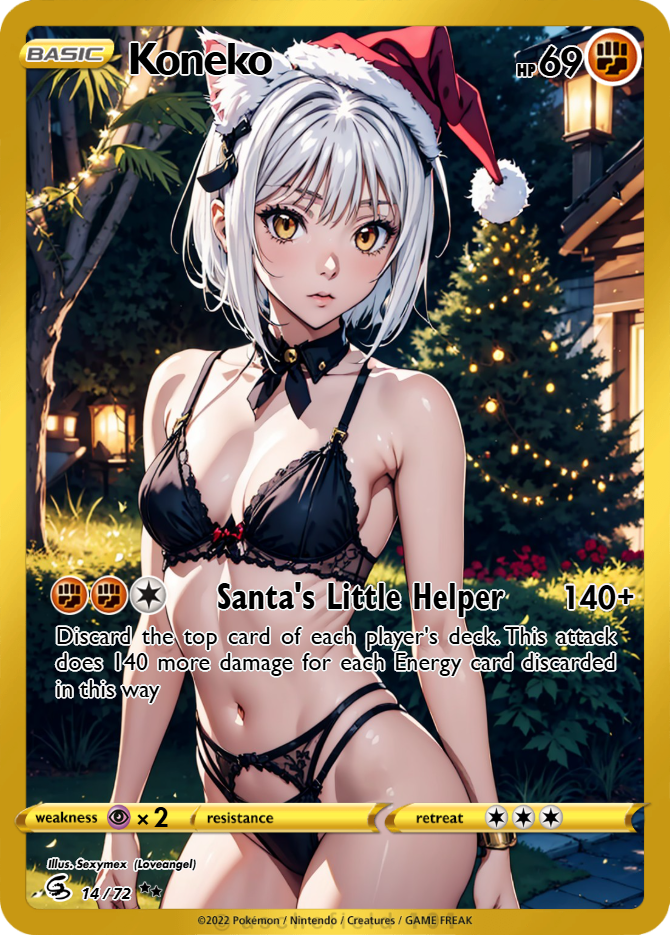 Loveangels season 1- Santa's Little Helper
