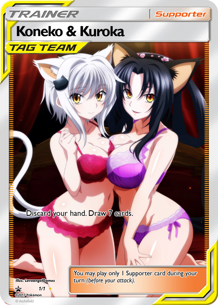 Tag-Team Cards - Waifu