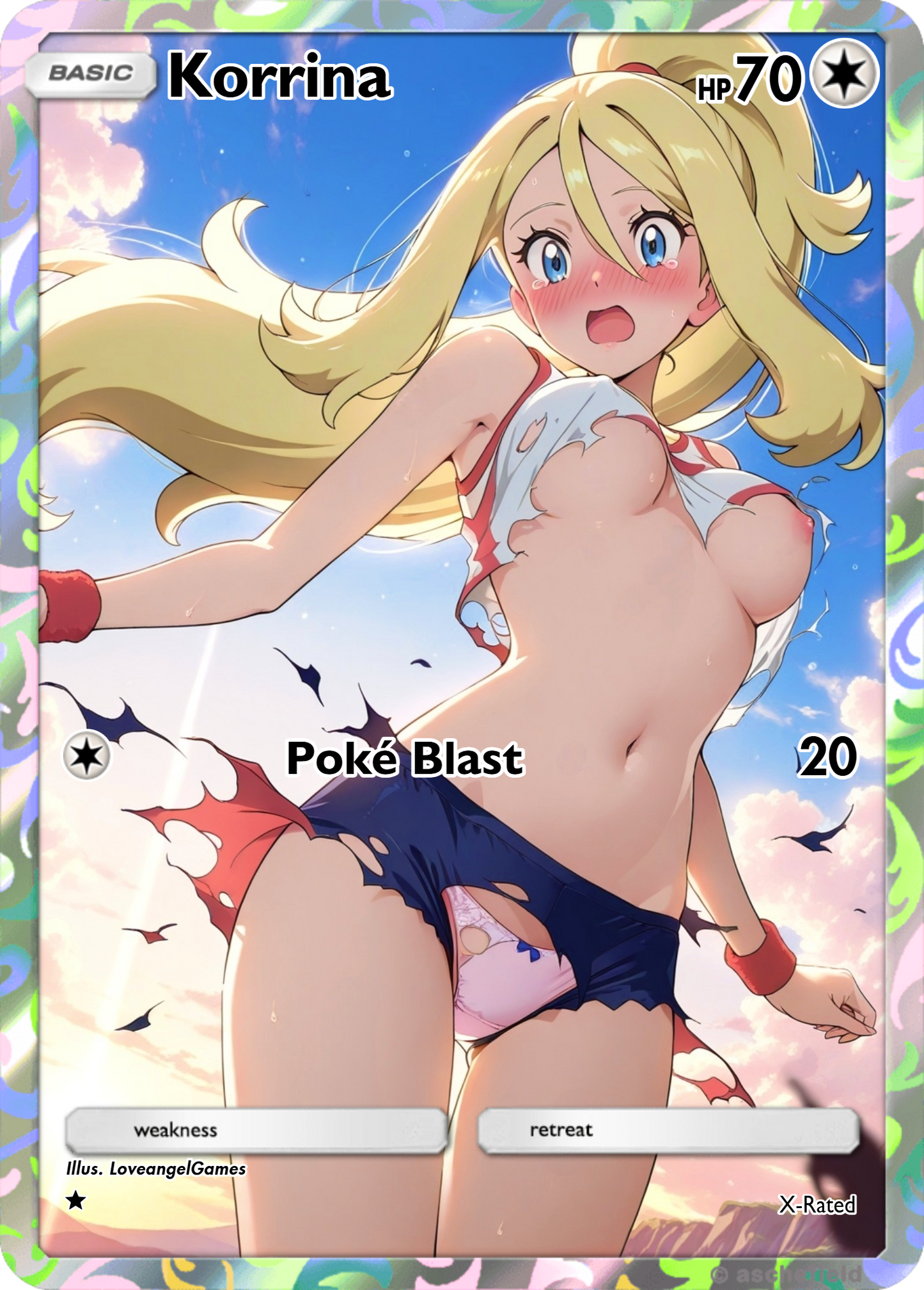 Season 4- X-Rated- Poke Blast