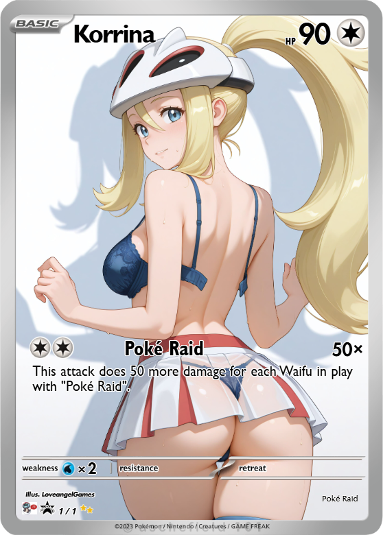Poke Raid- Character Set