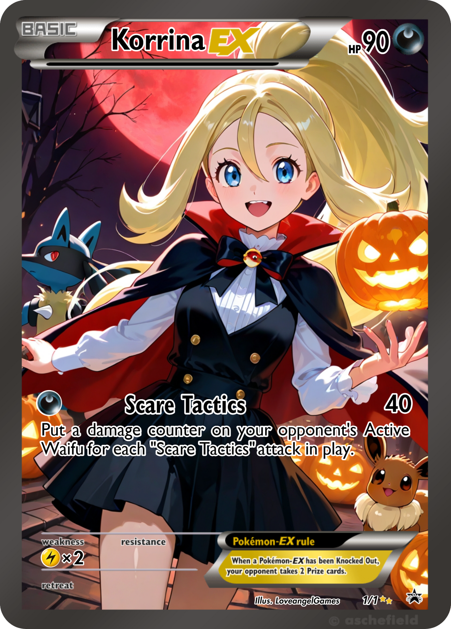 JBX-Waifu Scary Nights Mythics/UR