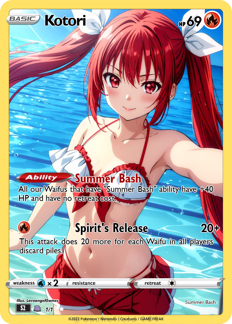 Waifu Set -Summer Bash Series