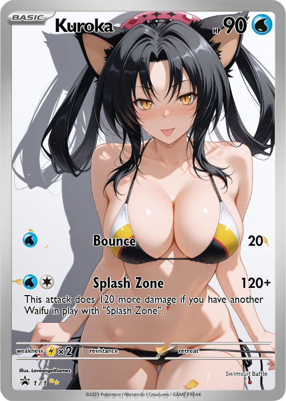 SwimSuit Battle- DXD- Season 2 Character Set