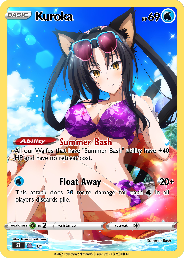 Waifu Set -Summer Bash Series