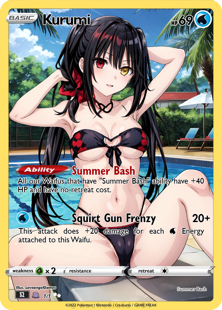 Waifu Set -Summer Bash Series