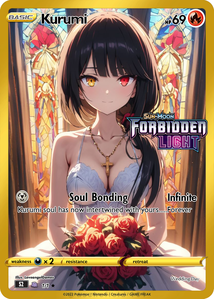 Waifu Set -Wedding Day - Forbidden Light